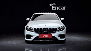 MERCEDES BENZ E-CLASS W213 2017