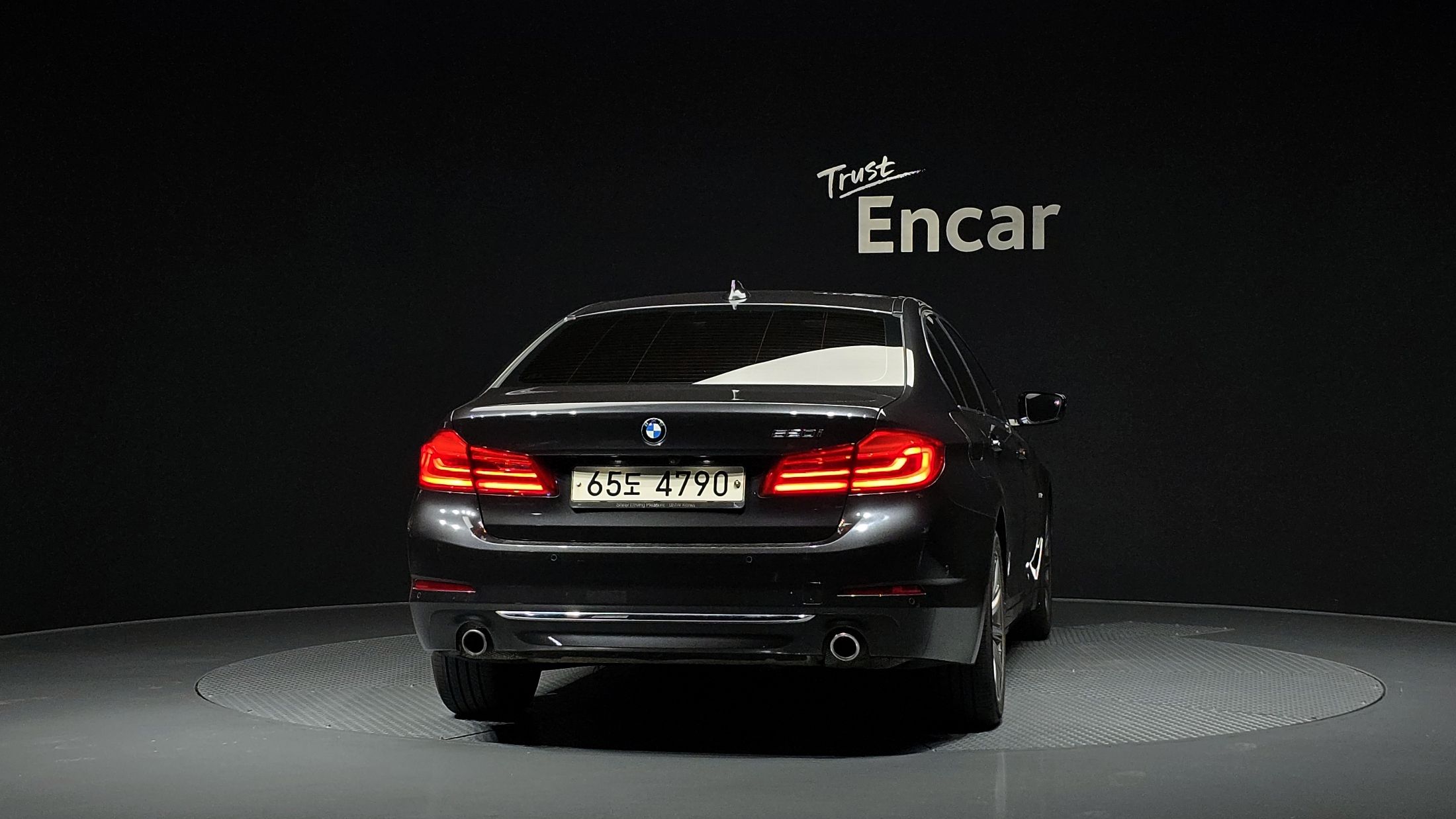BMW 5-SERIES G30 2018