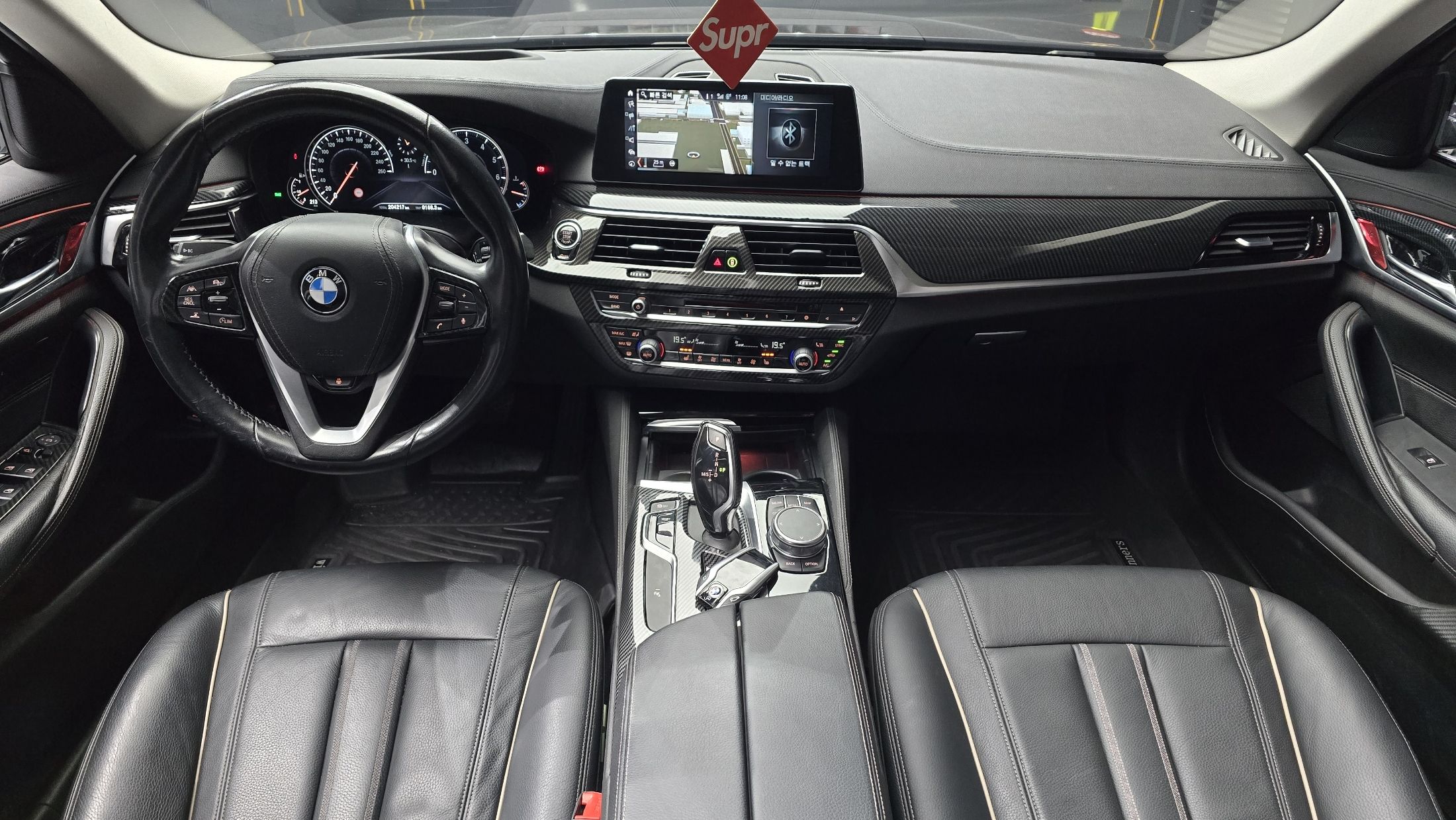 BMW 5-SERIES G30 2018