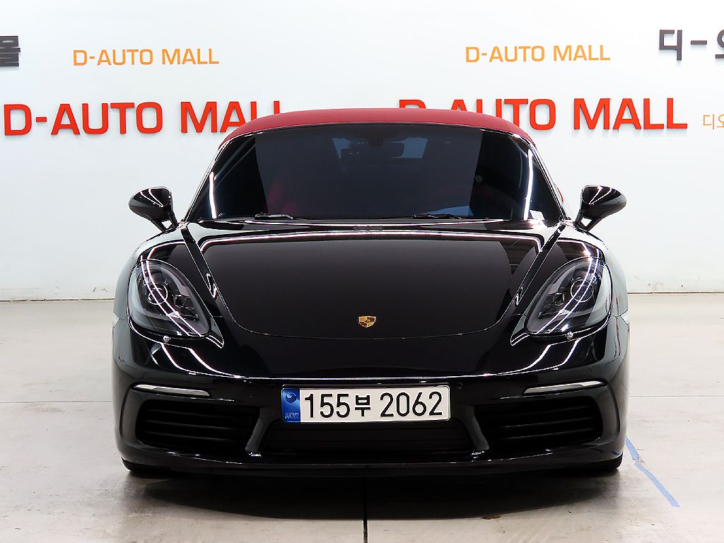 PORSCHE 718 BOXSTER 2018