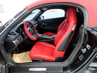 PORSCHE 718 BOXSTER 2018
