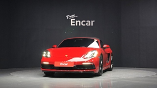PORSCHE 718 BOXSTER 2019