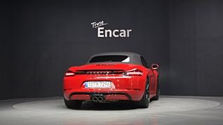 PORSCHE 718 BOXSTER 2019