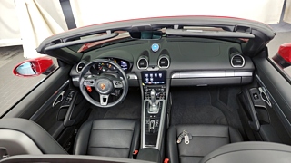 PORSCHE 718 BOXSTER 2019