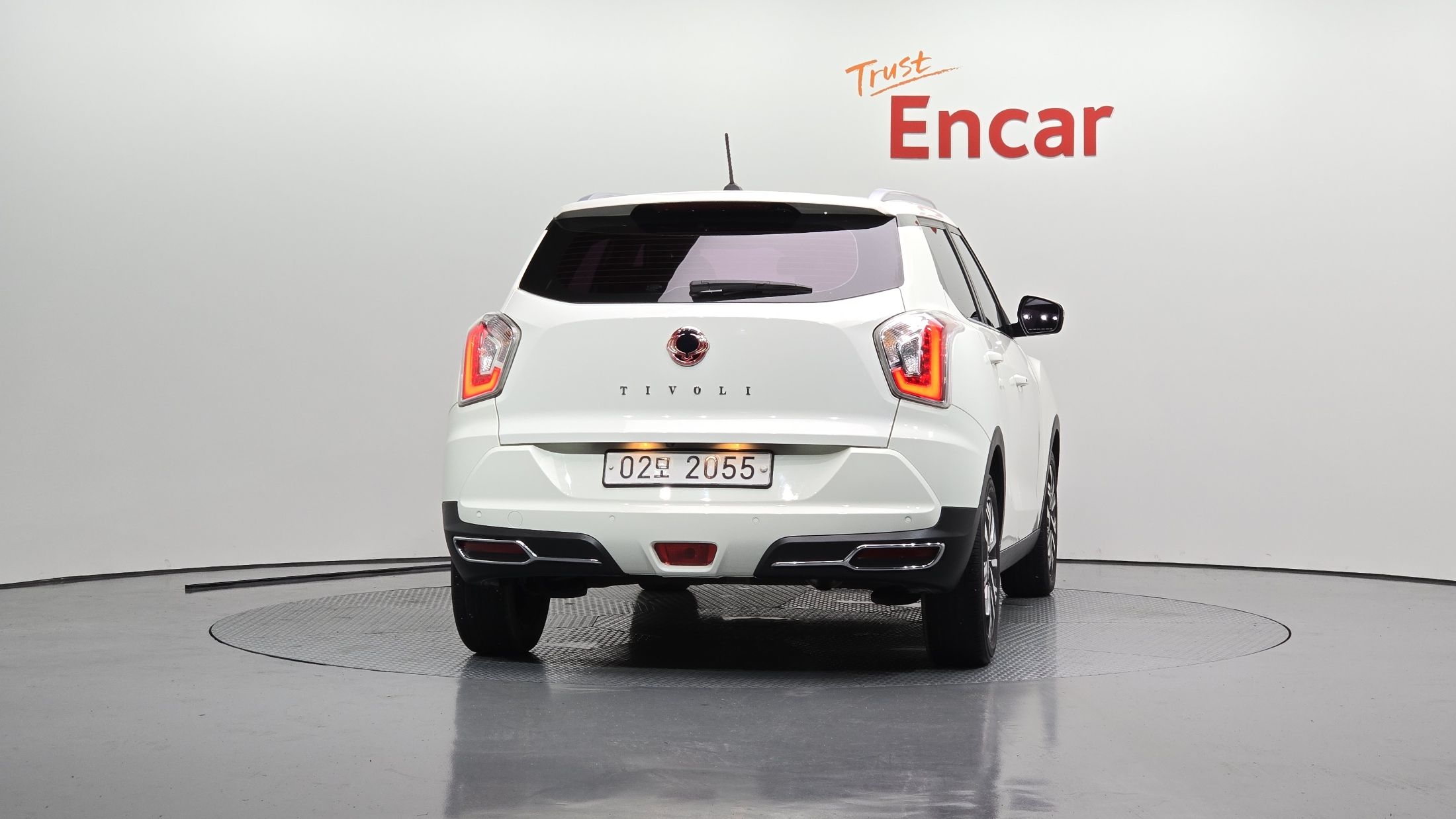 SSANGYONG TIVOLI ARMOR 2018