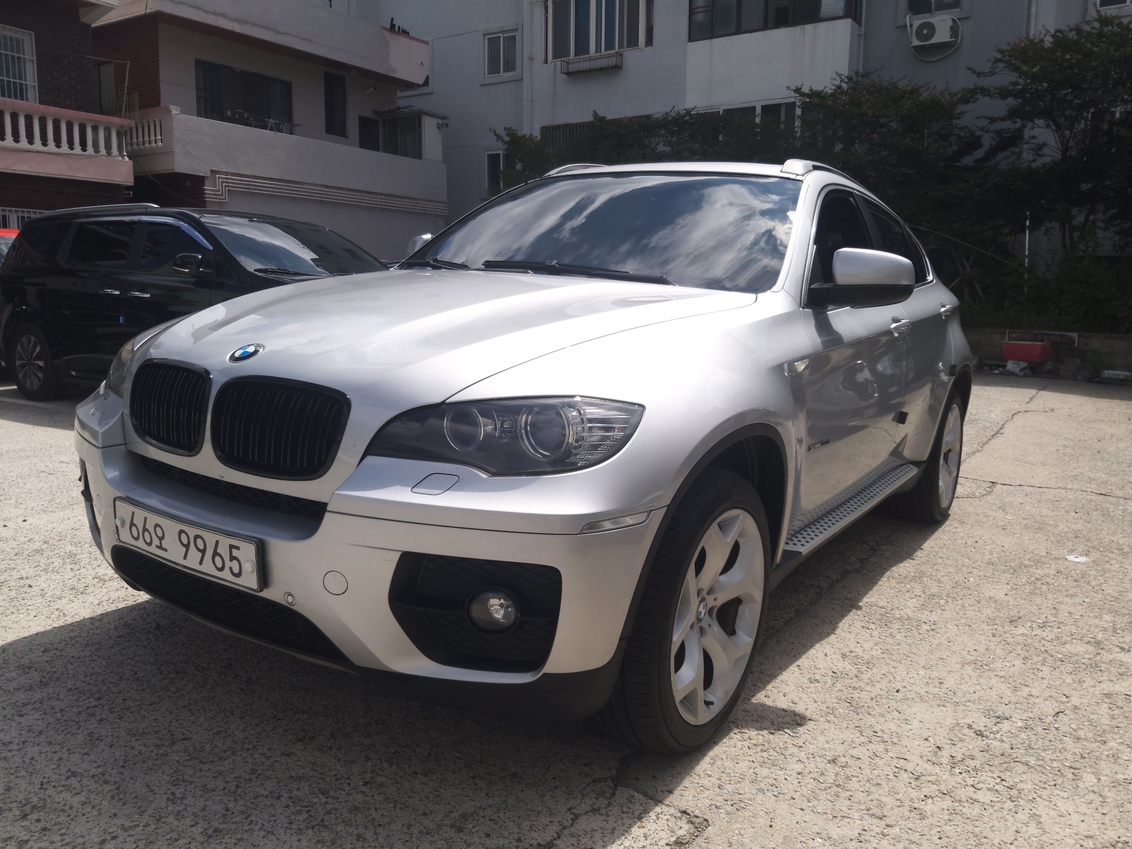 Аукционный лист BMW X6 E71 2009