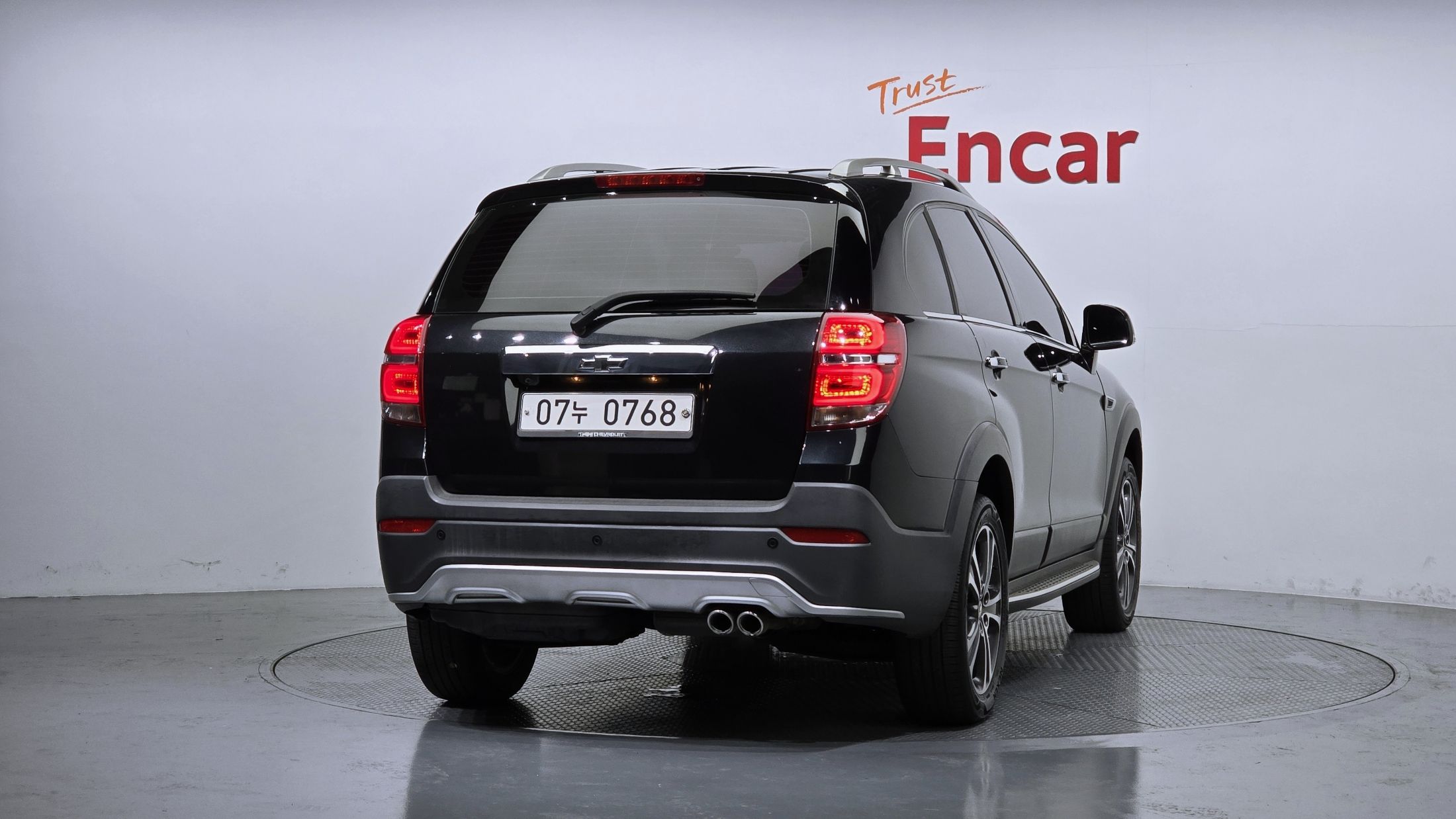 DAEWOO CAPTIVA 2016