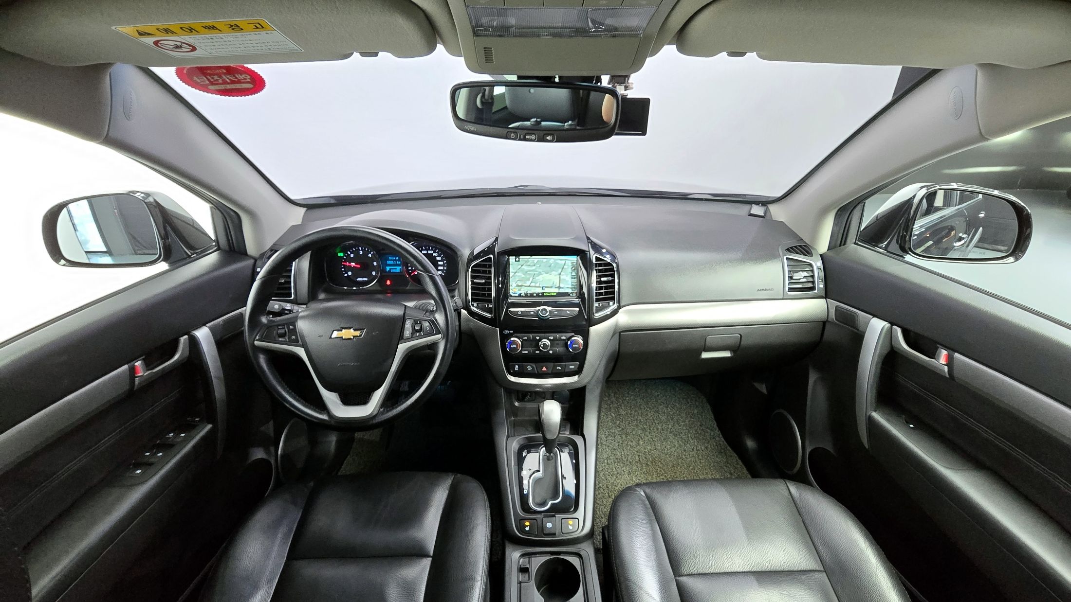 DAEWOO CAPTIVA 2016