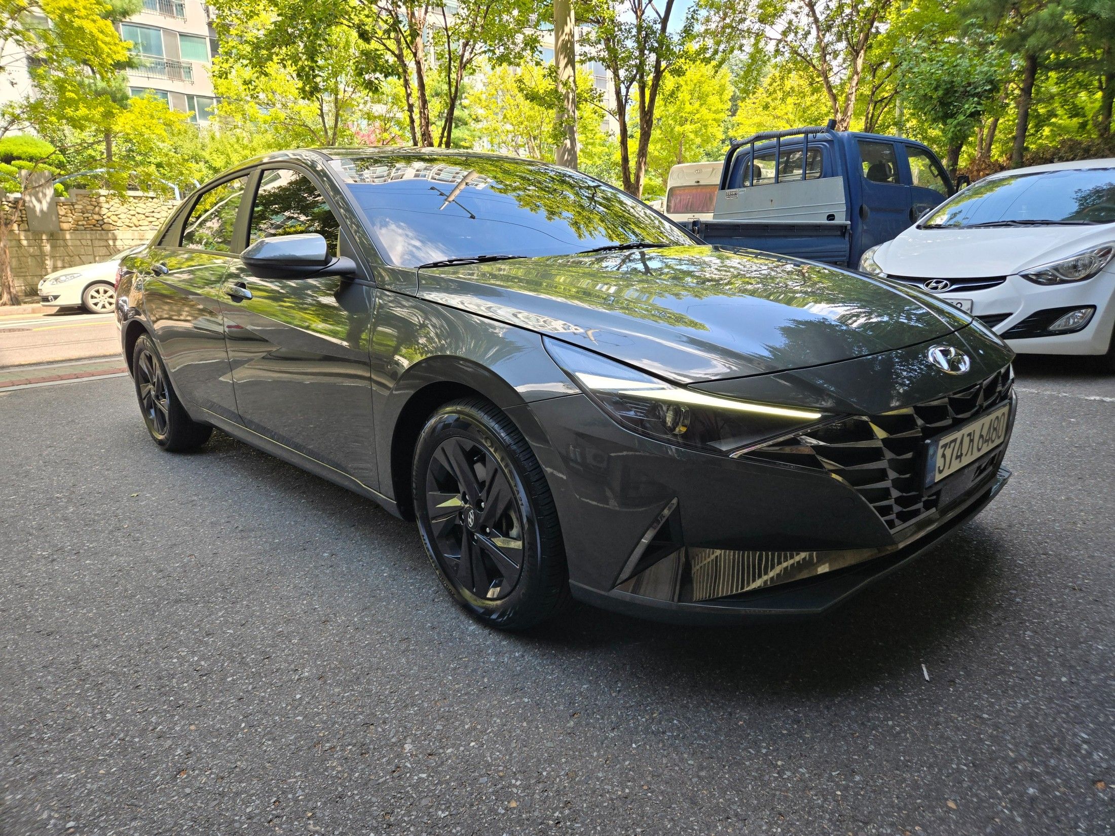 HYUNDAI AVANTE HYBRID CN7 2021