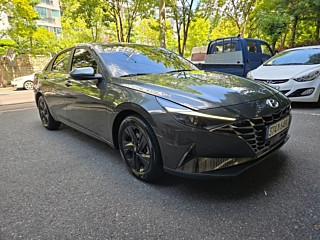 HYUNDAI AVANTE HYBRID CN7 2021