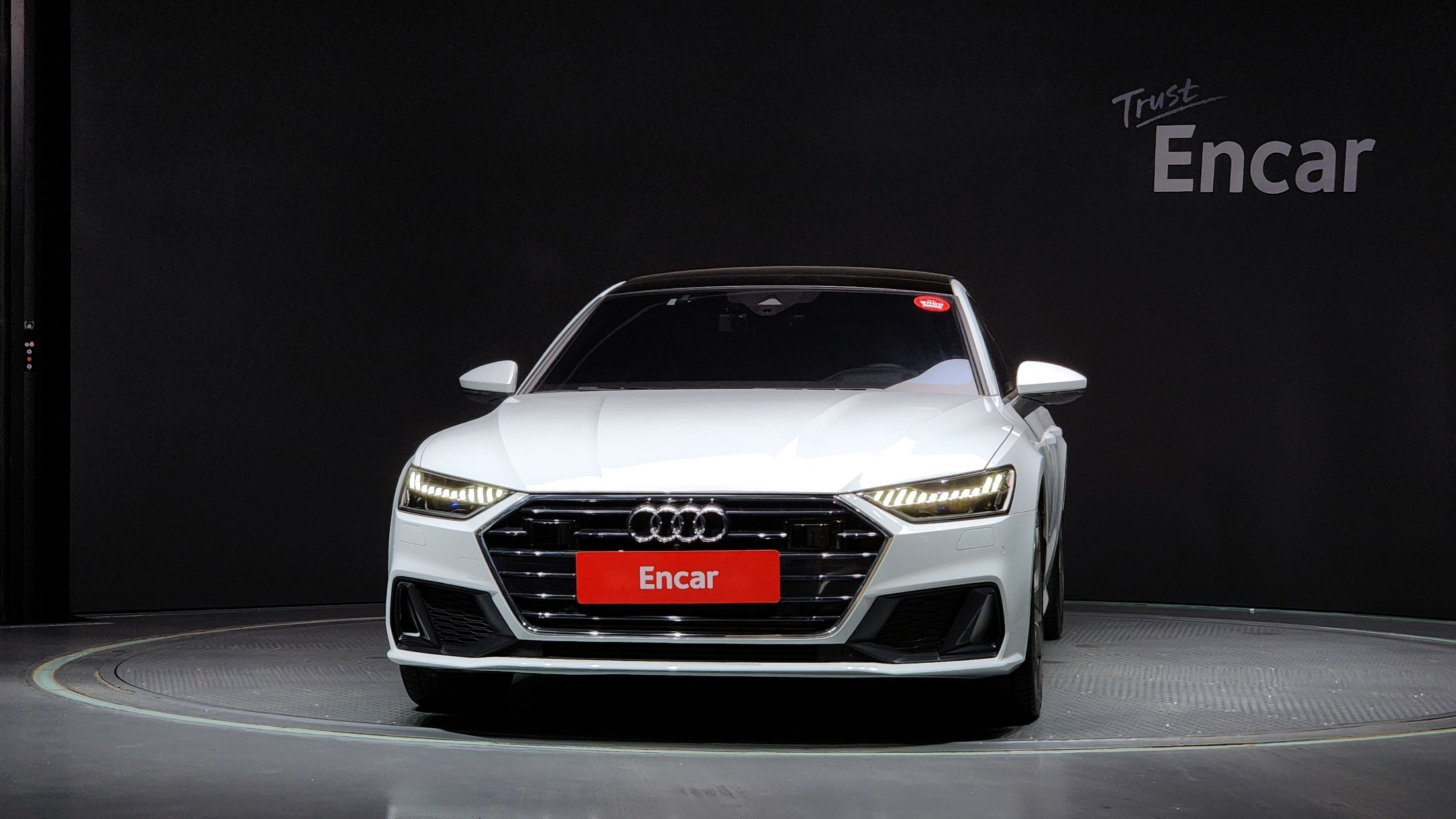 AUDI A7 4K 2020