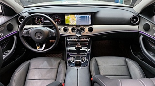 MERCEDES BENZ E-CLASS W213 2018