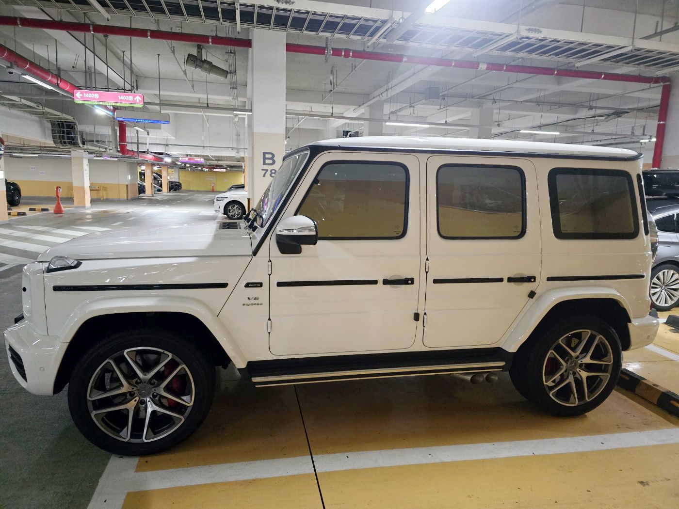 MERCEDES BENZ G-CLASS W463B 2022