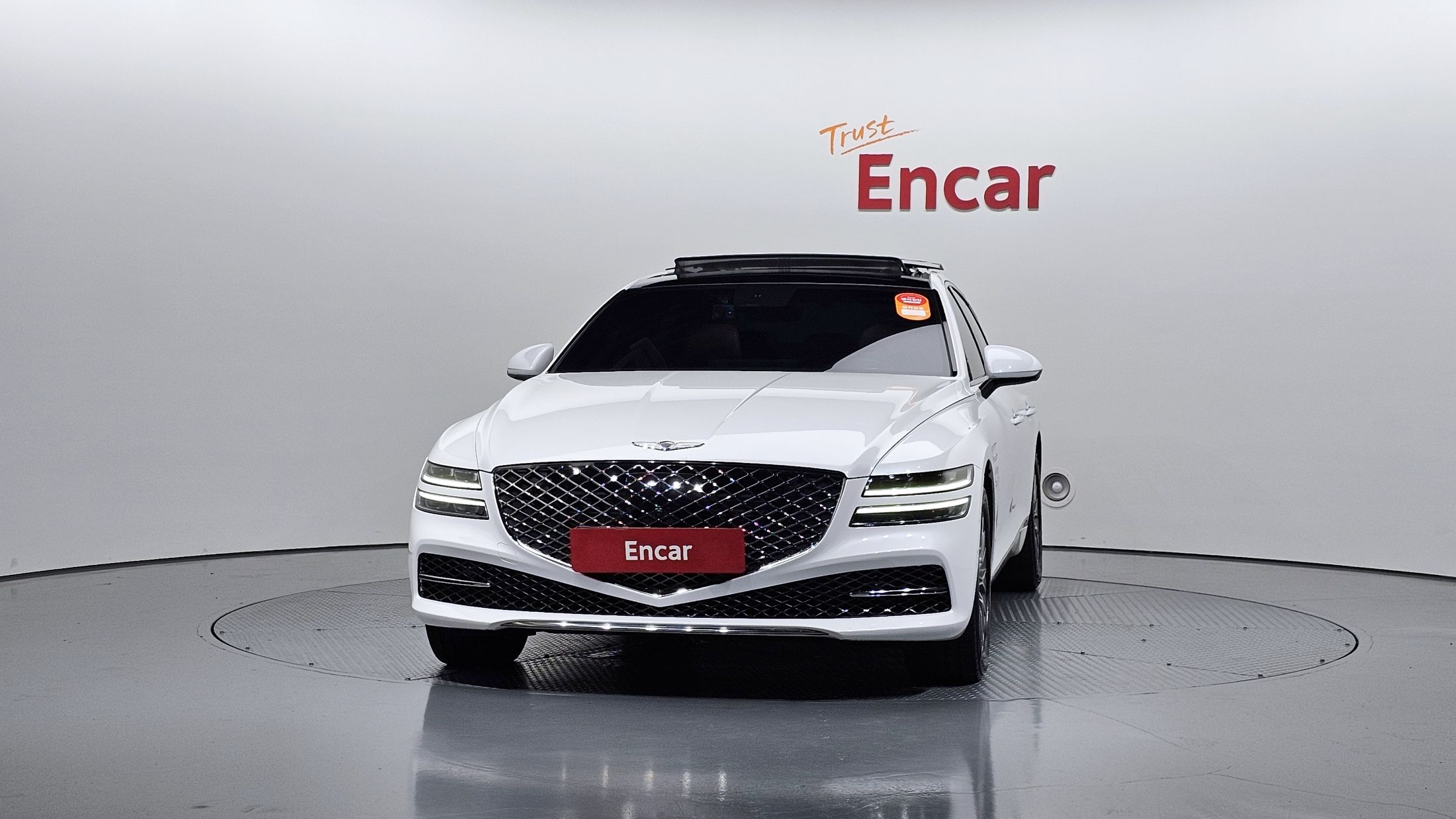 GENESIS G80 RG3 2020