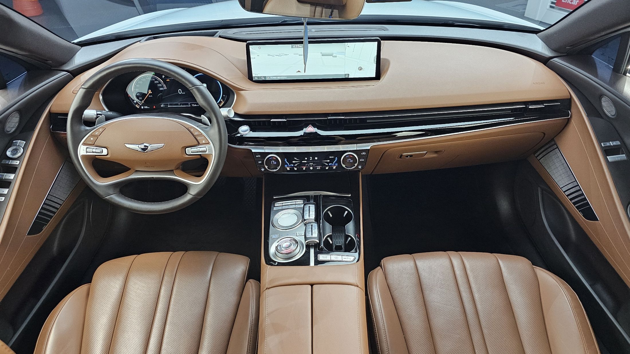 GENESIS G80 RG3 2020