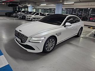 Заказать GENESIS G80 RG3