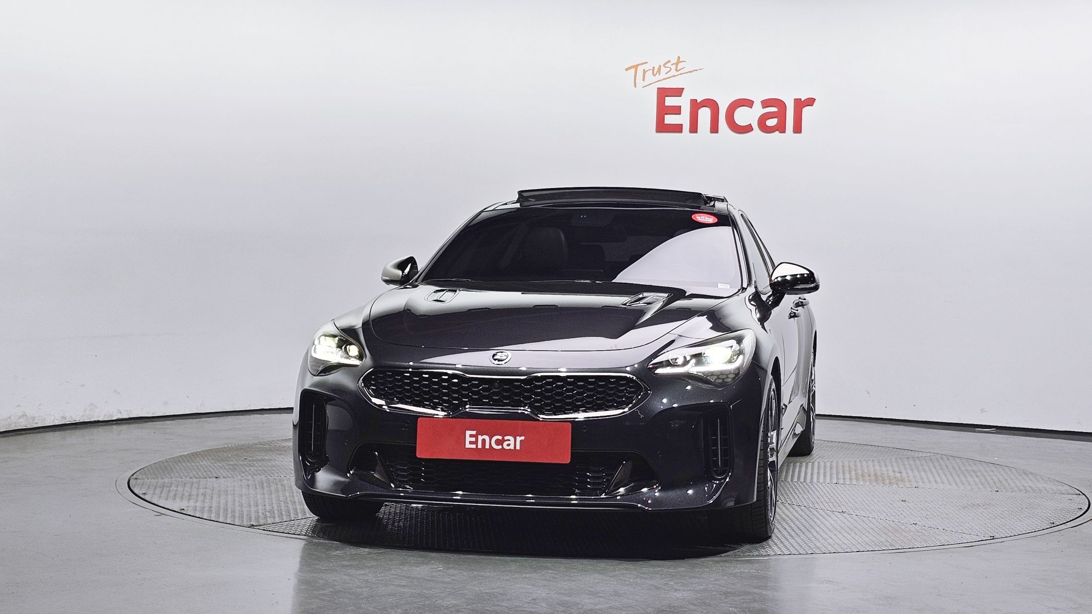 KIA STINGER 2018