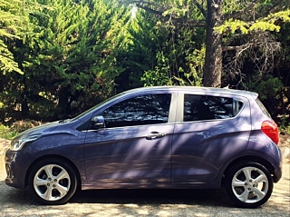 DAEWOO SPARK THE NEXT 2016