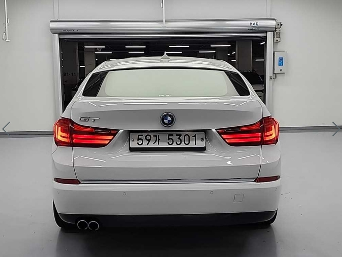 BMW 5-SERIES GT F07 2017