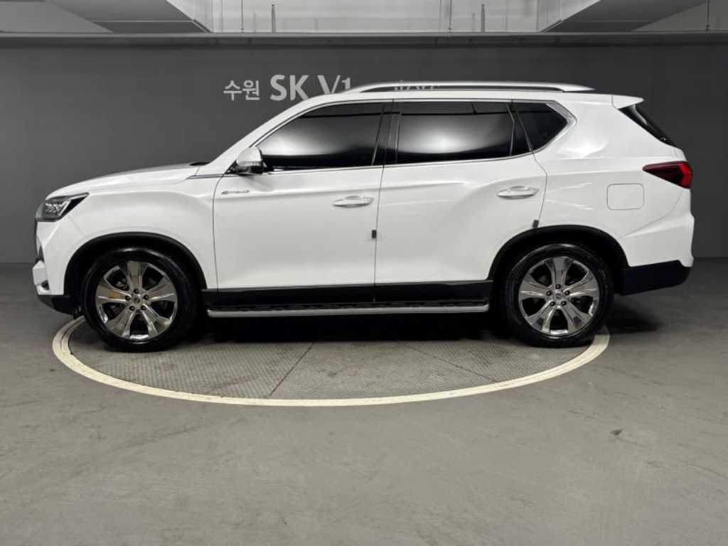 SSANGYONG REXTON 2020