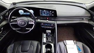 HYUNDAI AVANTE HYBRID CN7 2021