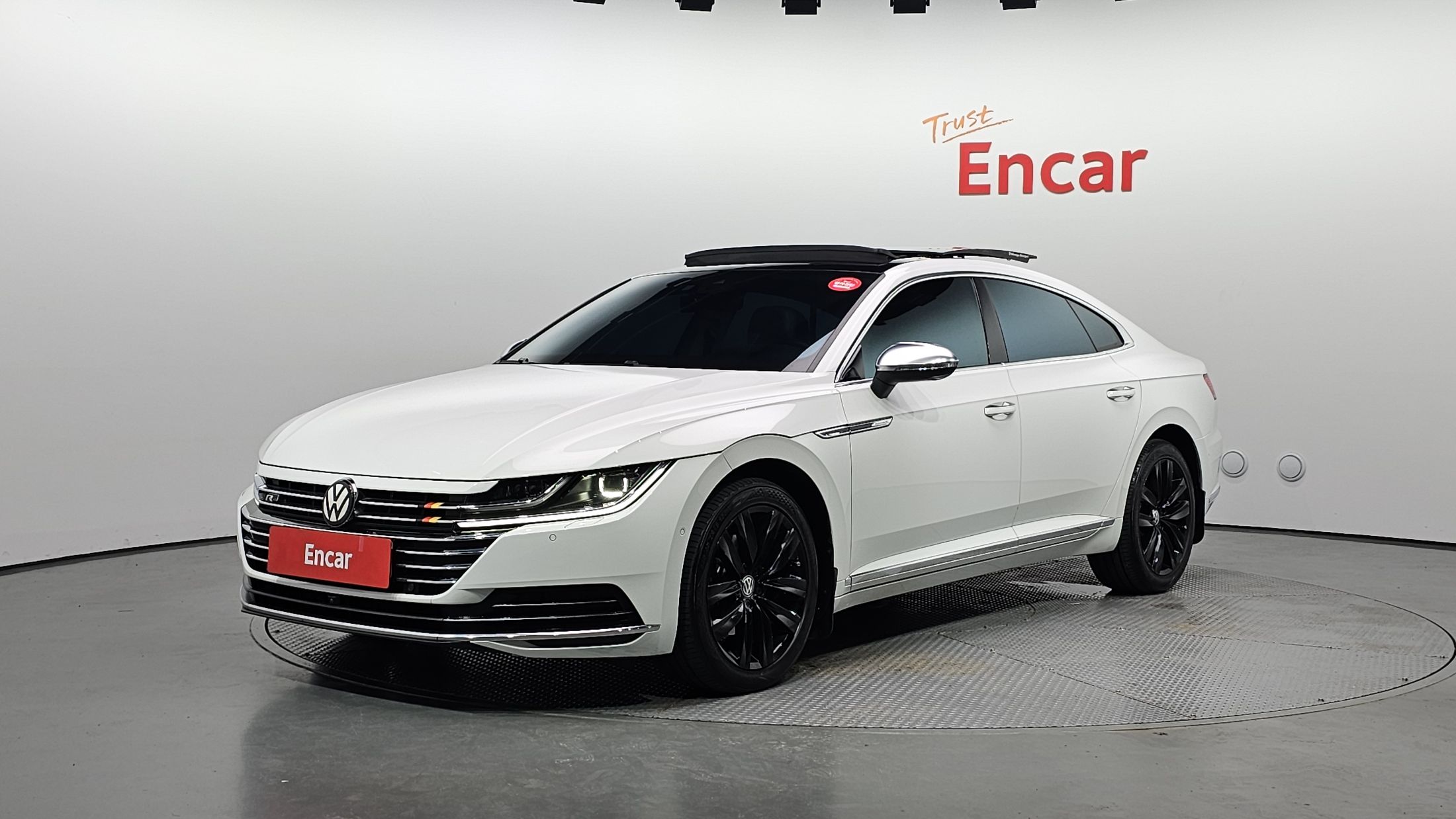 Аукционный лист VOLKSWAGEN ARTEON 2019