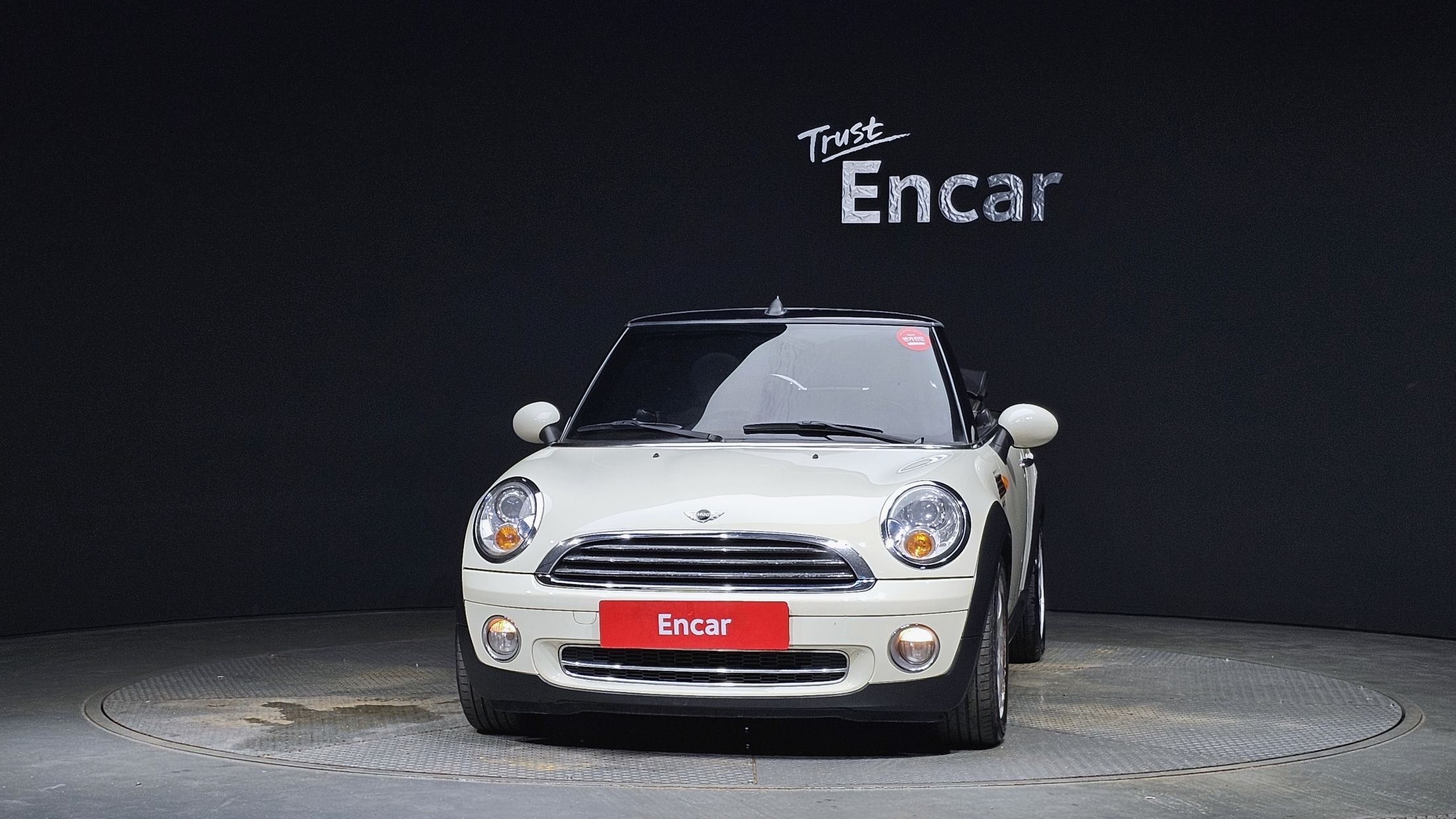 MINI COOPER CONVERTIBLE 2009