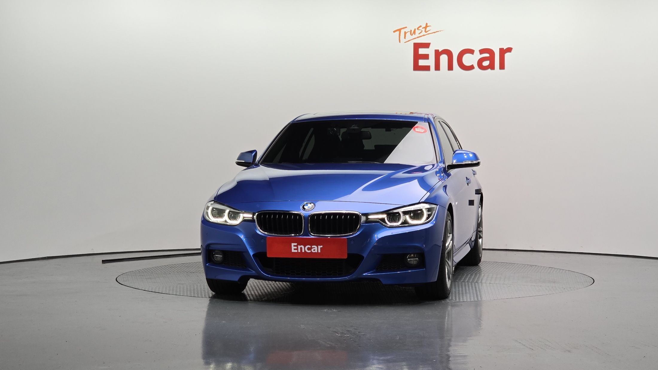 BMW 3-SERIES F30 2017