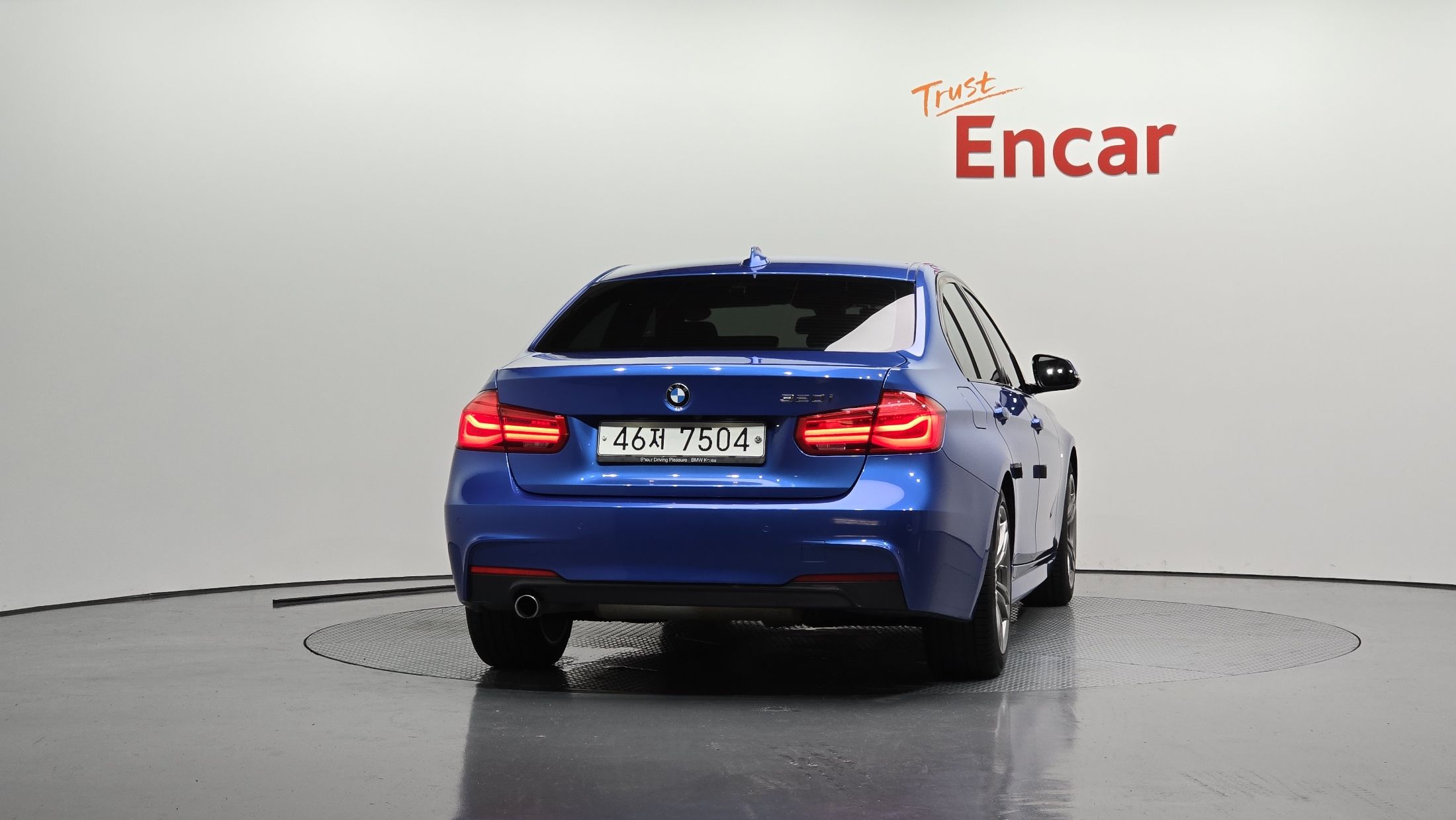 BMW 3-SERIES F30 2017