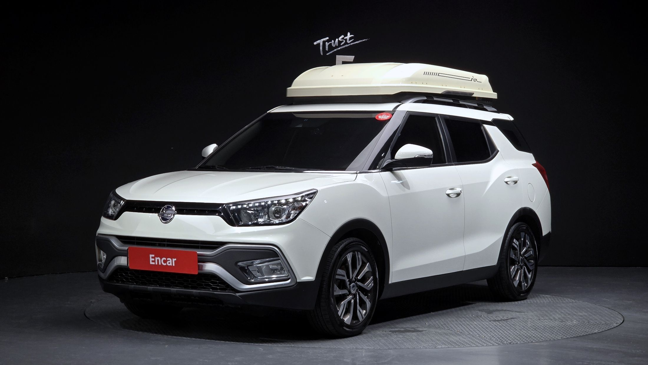 Аукционный лист SSANGYONG TIVOLI AIR 2017