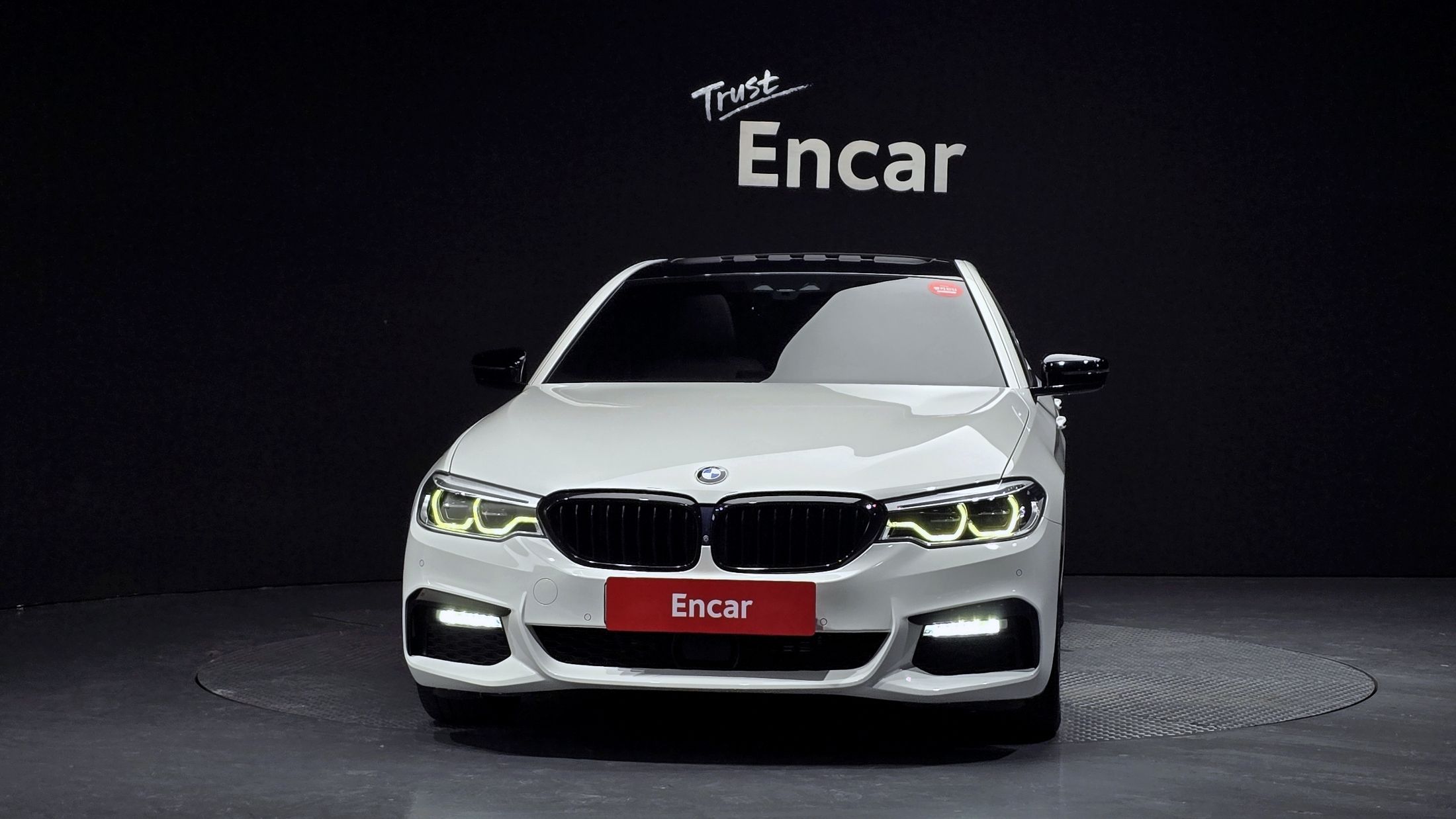 BMW 5-SERIES G30 2017