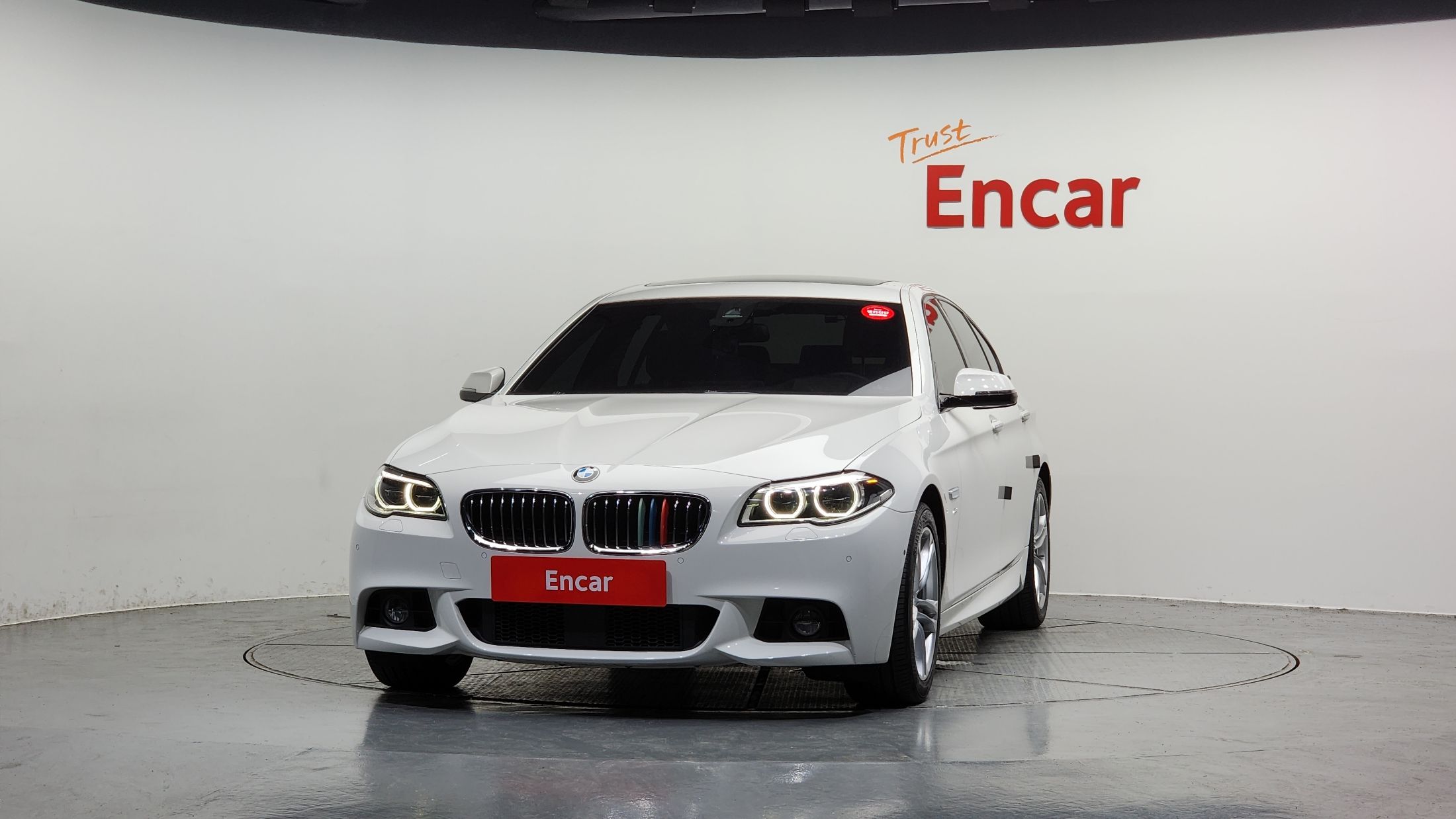 BMW 5-SERIES F10 2016