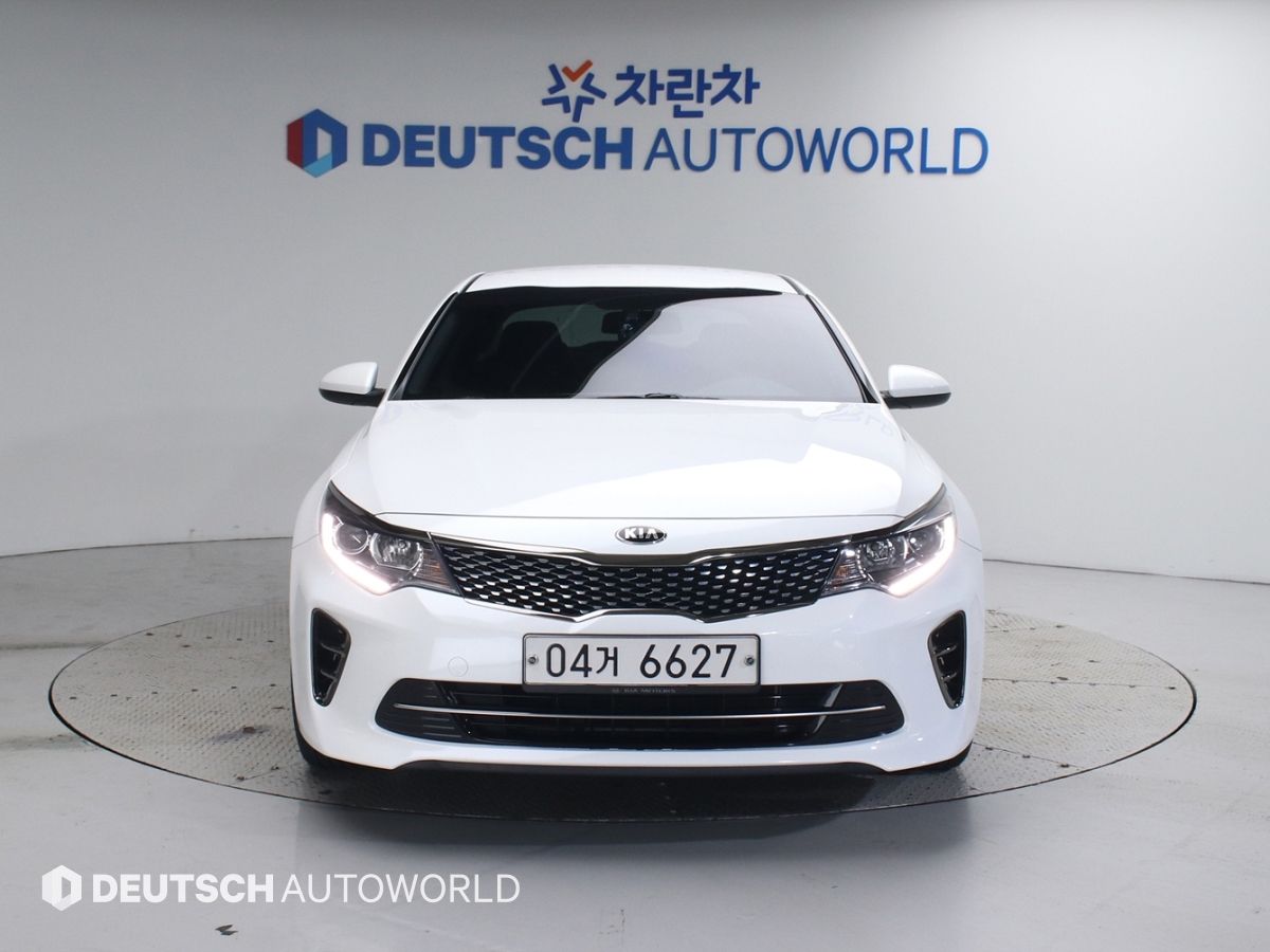 KIA K5 2017