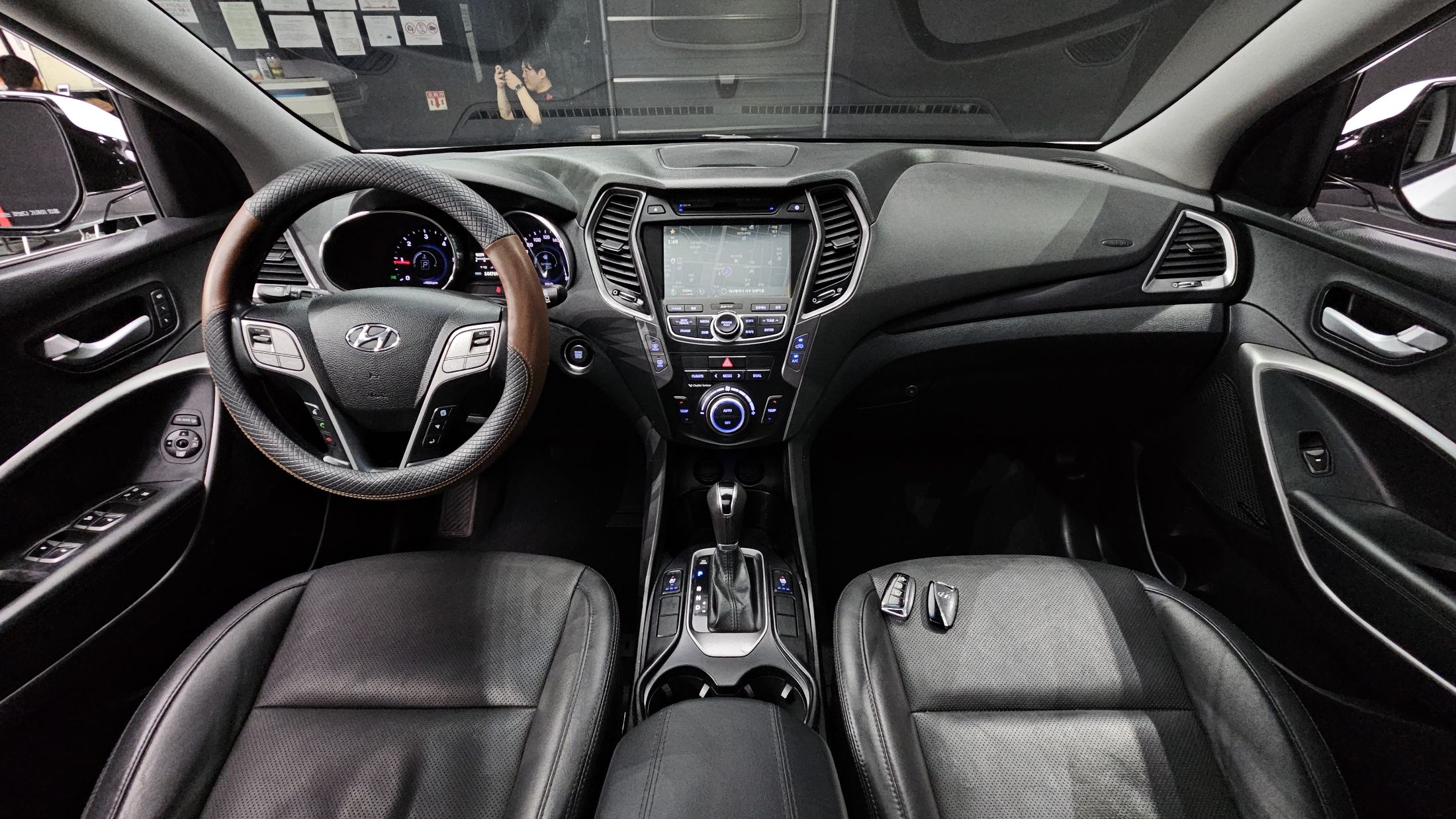 HYUNDAI SANTAFE DM 2014