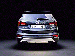 HYUNDAI SANTAFE THE PRIME 2017
