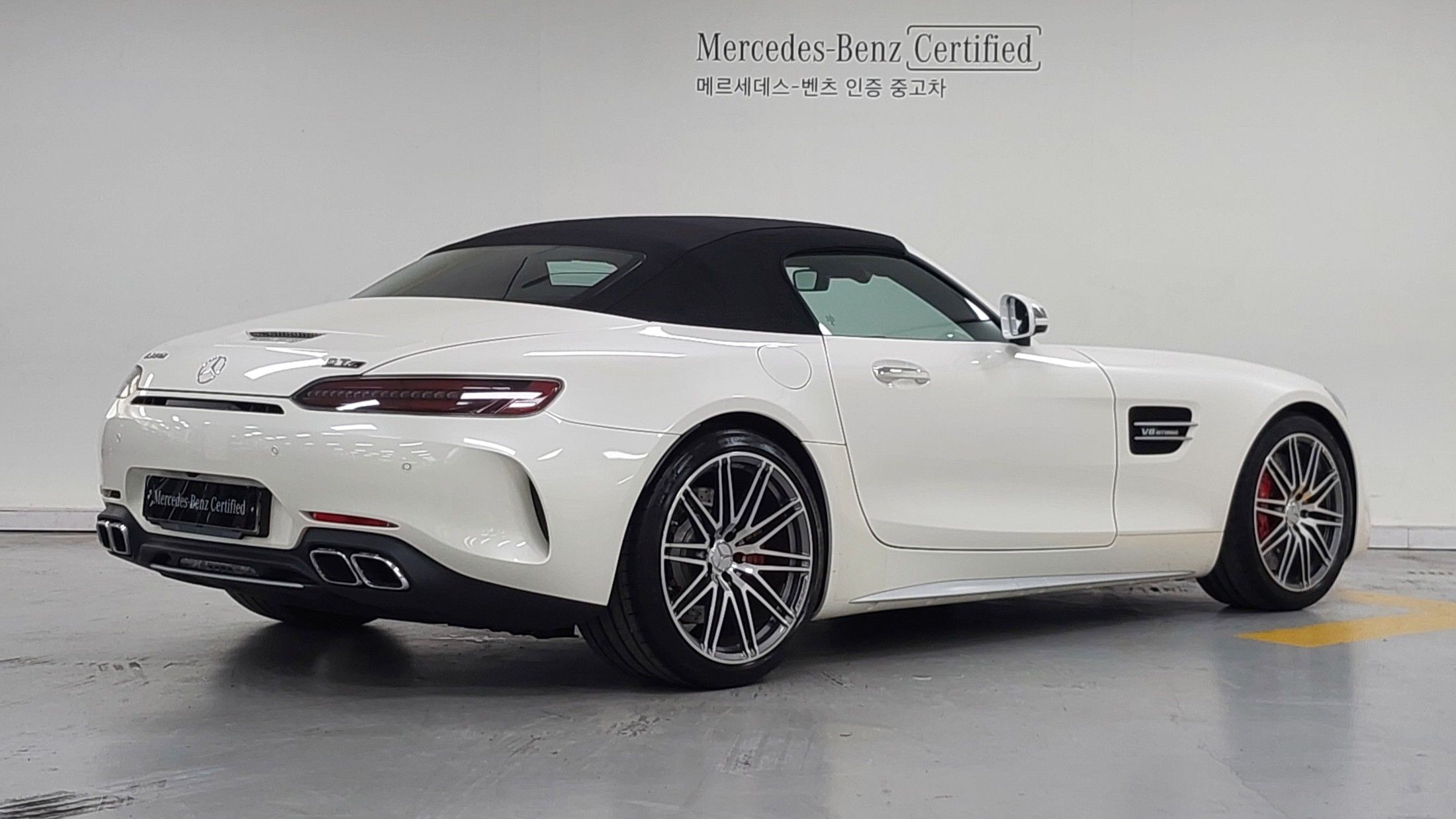 MERCEDES BENZ AMG GT 2020