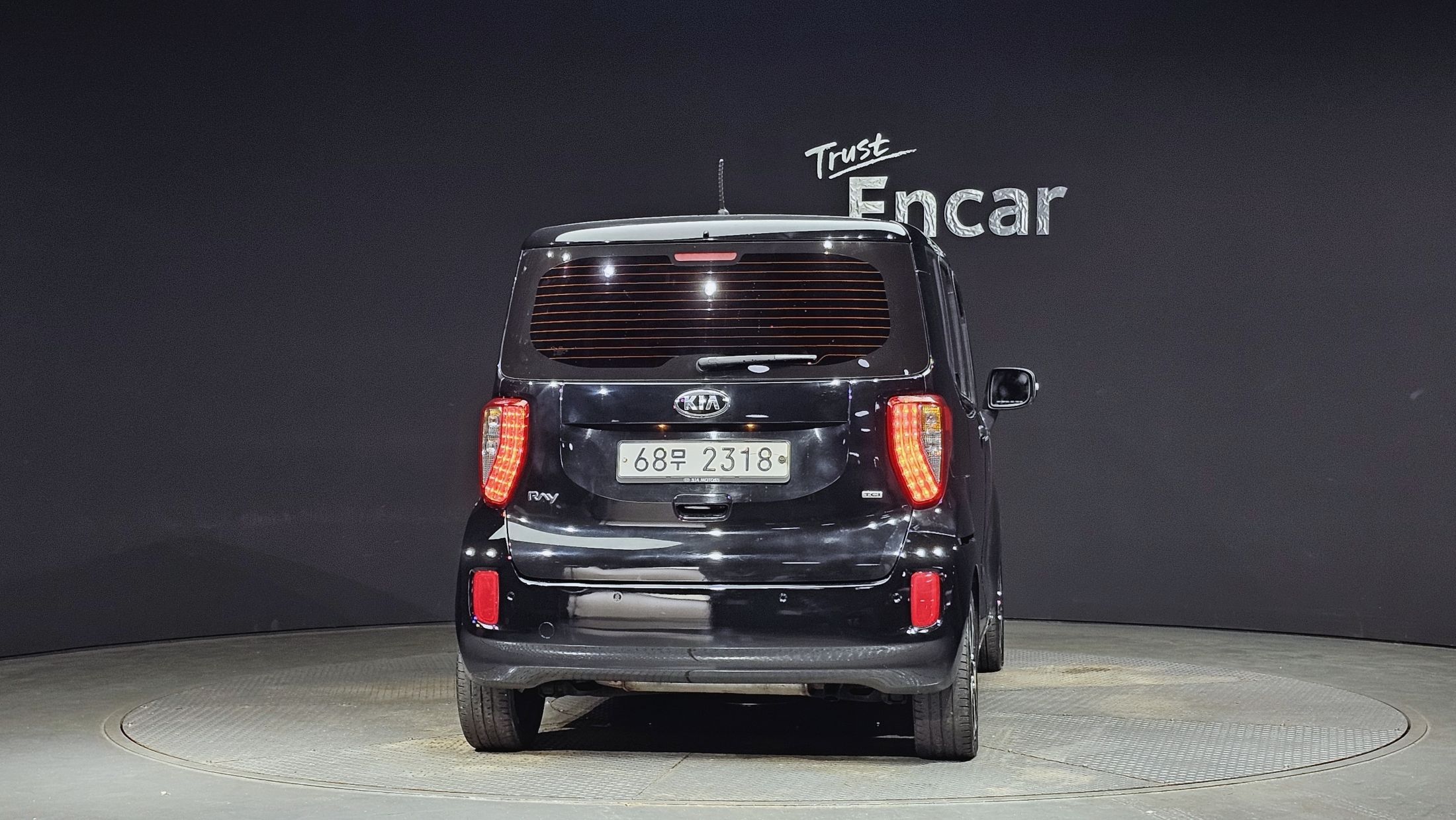 KIA RAY 2014
