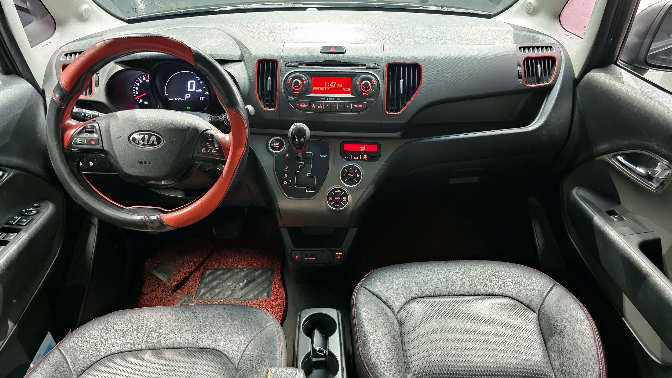 KIA RAY 2014