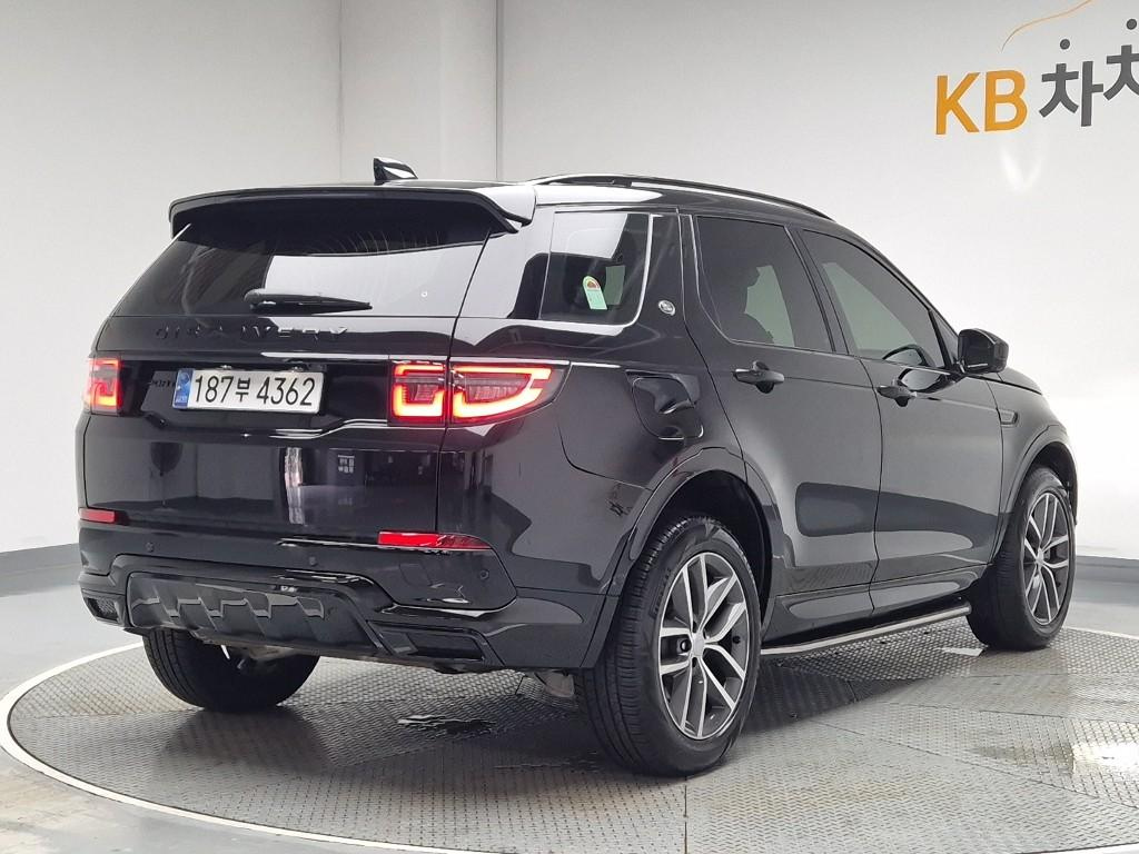 LAND ROVER DISCOVERY SPORT 2024