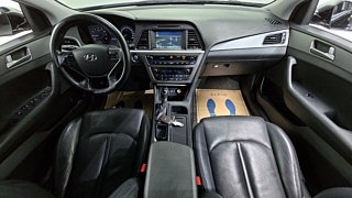 HYUNDAI SONATA LF 2016