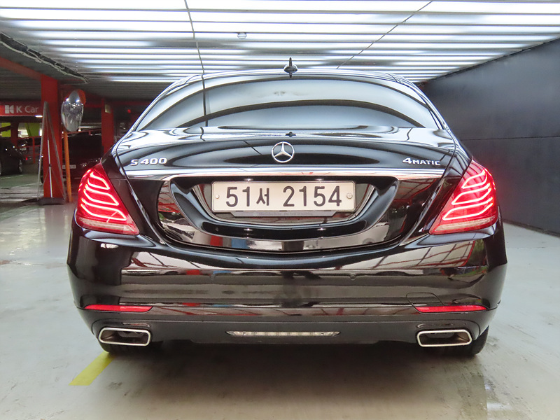 MERCEDES BENZ S-CLASS W222 2017