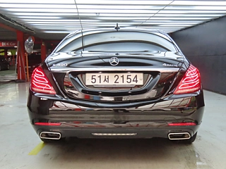 MERCEDES BENZ S-CLASS W222 2017
