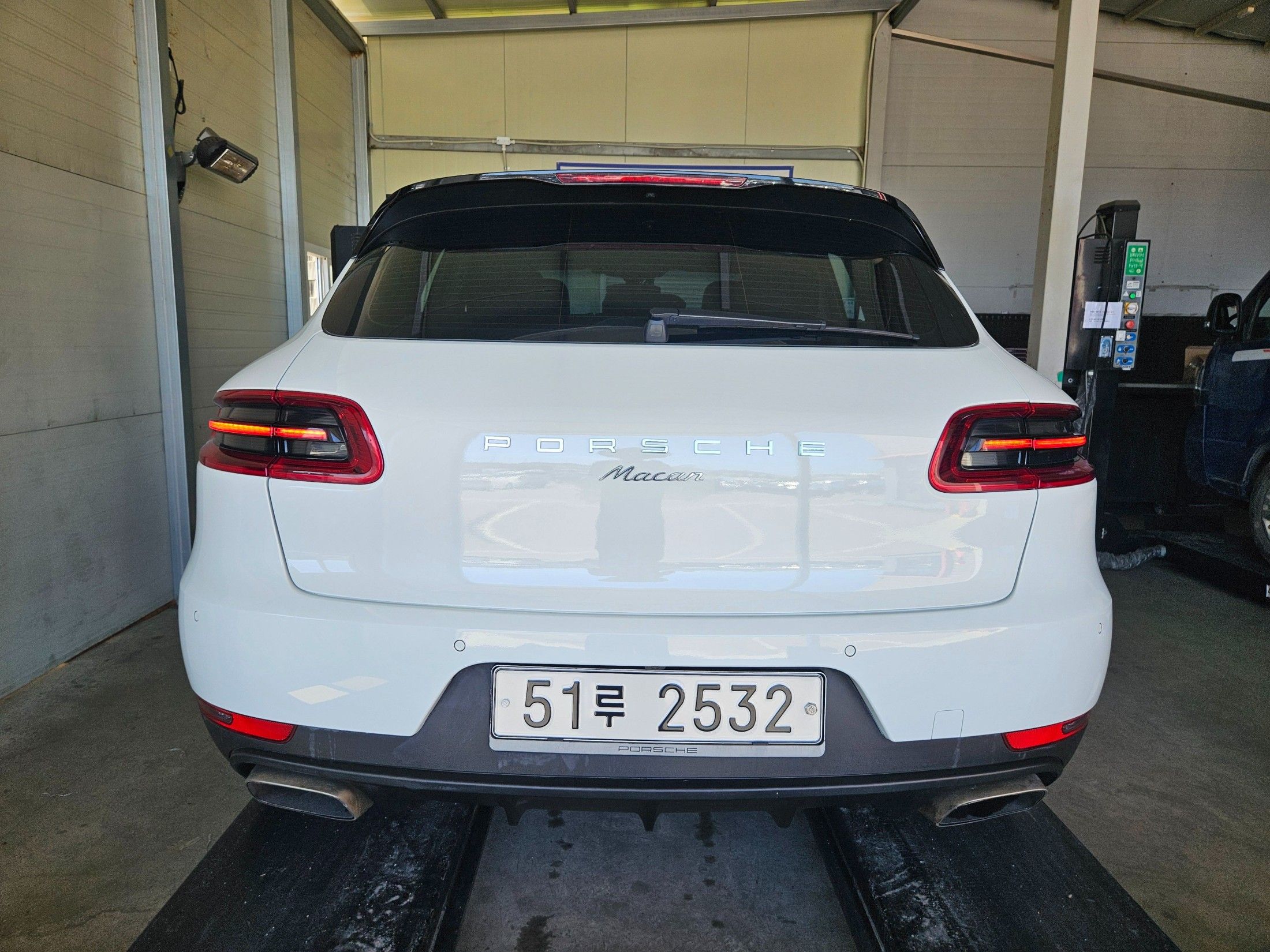 PORSCHE MACAN 2014