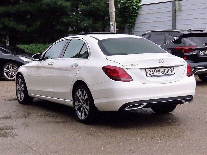 MERCEDES BENZ C-CLASS W205 2020