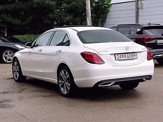 MERCEDES BENZ C-CLASS W205 2020