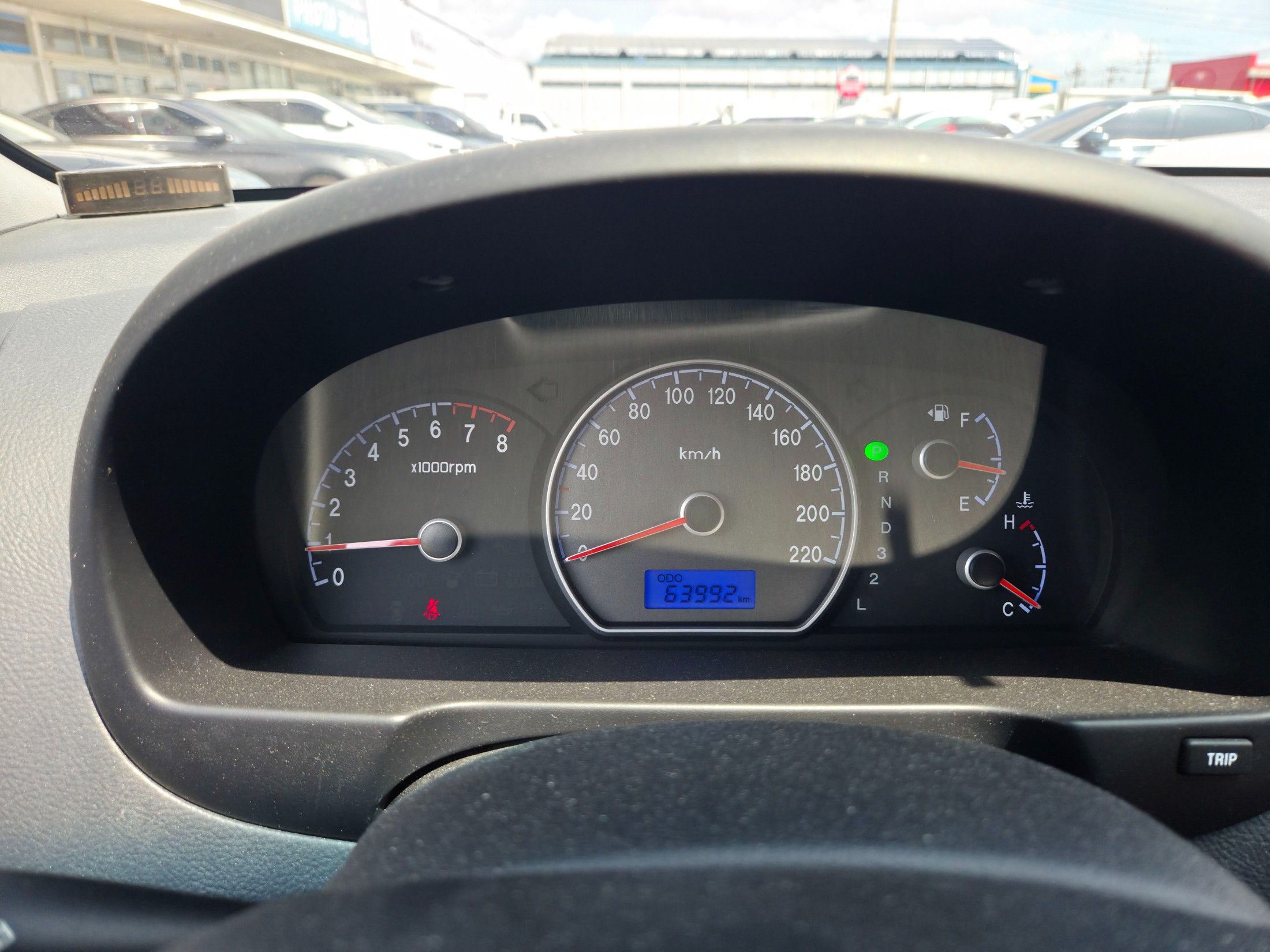 HYUNDAI AVANTE HD 2008