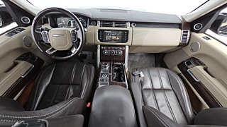 LAND ROVER RANGE ROVER 2016