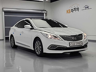 HYUNDAI GRANDEUR HG 2016