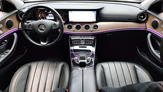 MERCEDES BENZ E-CLASS W213 2016