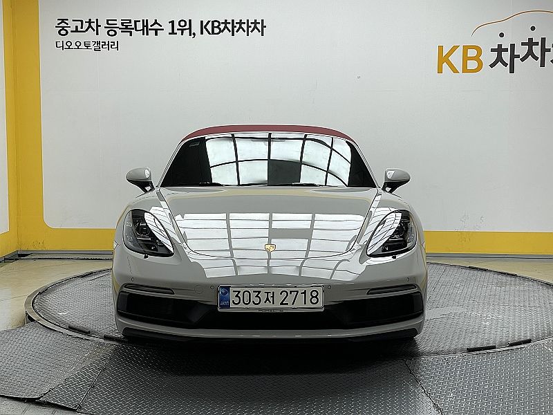 PORSCHE 718 BOXSTER 2021